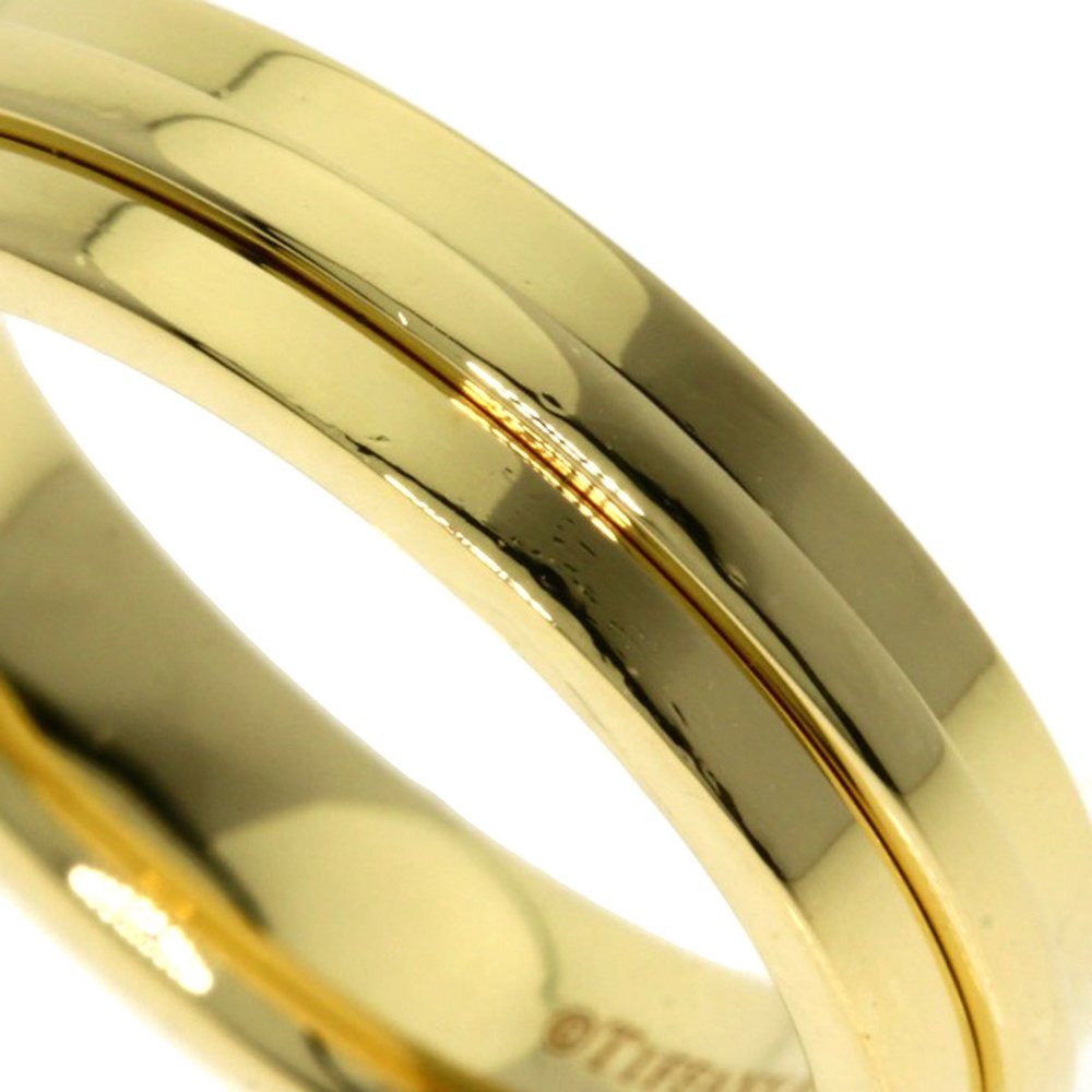 TIFFANY 18k Yellow Ring - Picture 7 of 8